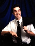 Ben Dorrough; Senior Pictures graduation